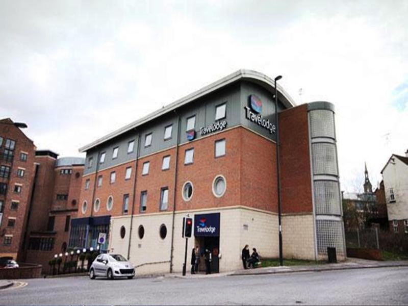 Travelodge Newcastle Central Ngoại thất bức ảnh