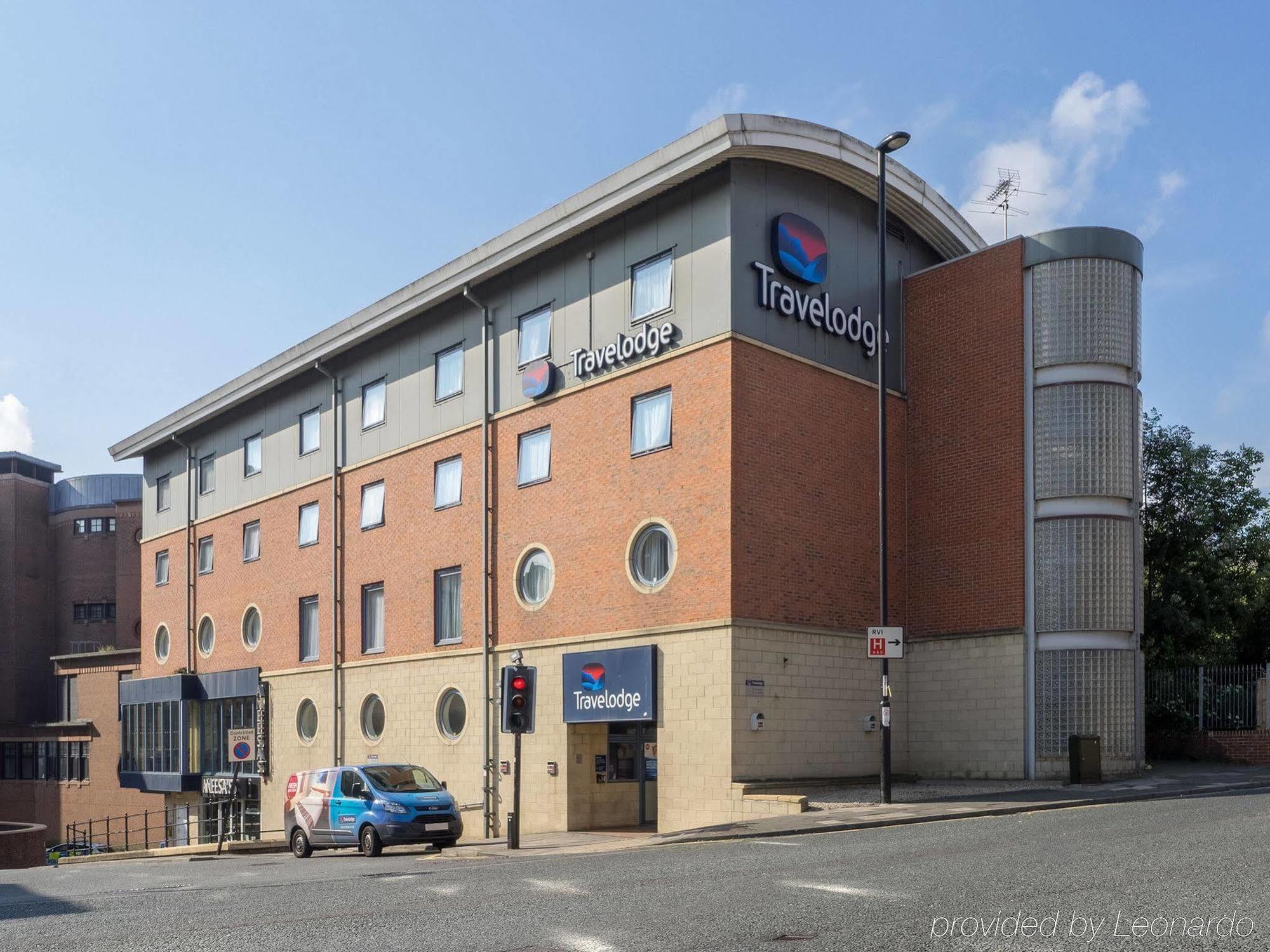 Travelodge Newcastle Central Ngoại thất bức ảnh